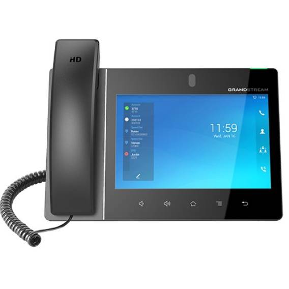 Obrázok pre Grandstream Networks GXV3480 IP telefon Černá