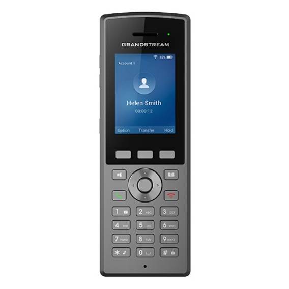 Obrázok pre Grandstream Networks WP825 IP telefon Antracit 2 řádky LCD Wi-Fi