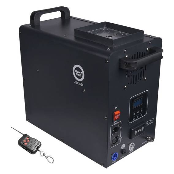 Obrázok pre LIGHT4ME JET 2500 Vertical LED Smoke Generator S
