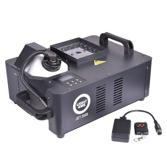 Obrázok pre LIGHT4ME JET 2000 Vertical LED Smoke Generator S