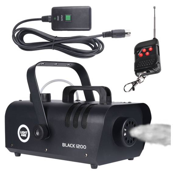 Obrázok pre LIGHT4ME BLACK 1200 fog smoke generator