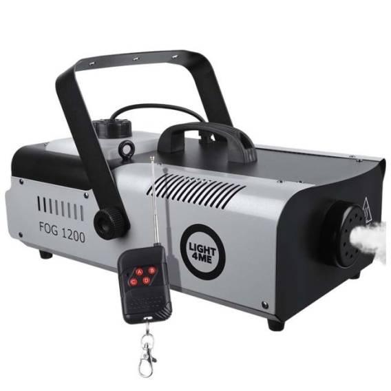 Obrázok pre LIGHT4ME FOG 1200 Fog Smoke Generator Remote Control