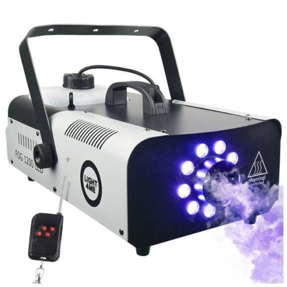 Obrázok pre LIGHT4ME FOG 1200 LED Fog Smoke Generator Remote Control