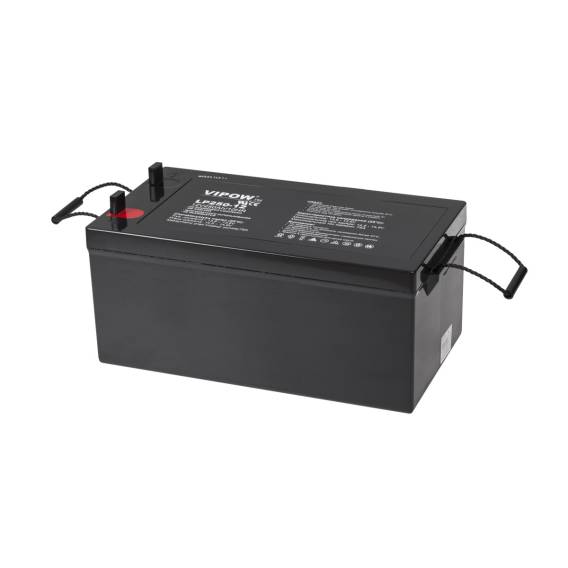 Obrázok pre VIPOW Gel Battery 12V 250Ah