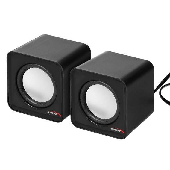 Obrázok pre Audiocore AC870 B 2-way 3 W Černá, Šedá Kabel