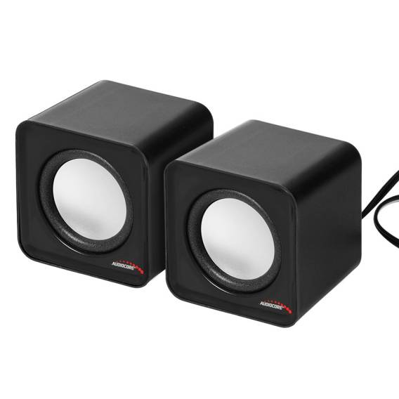 Obrázok pre Audiocore AC870 B 2-way 3 W Černá, Šedá Kabel