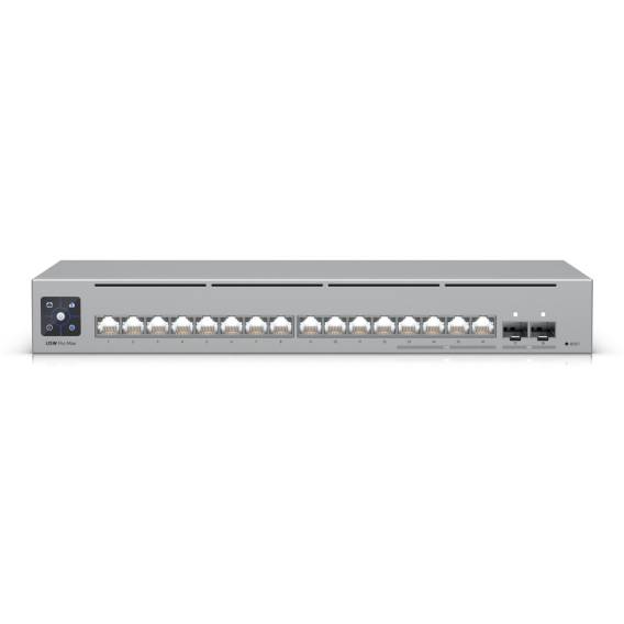 Obrázok pre Ubiquiti Pro Max 16 L3 2.5G Ethernet (100/1000/2500) 1U Šedá