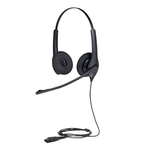 Obrázok pre Jabra Biz 1500 Sluchátka s mikrofonem Kabel Přes hlavu Kancelář / call centrum Bluetooth Černá