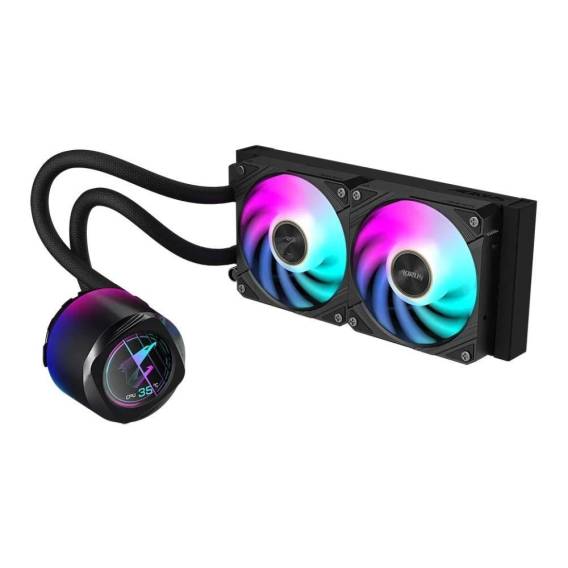 Obrázok pre GIGABYTE AORUS WATERFORCE X II 240 Procesor Kapalinový chladič typu vše v jednom 12 cm Černá