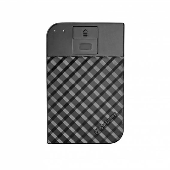 Obrázok pre Verbatim Fingerprint Secure externí pevný disk 2 TB USB typu C 3.2 Gen 1 (3.1 Gen 1) Černá