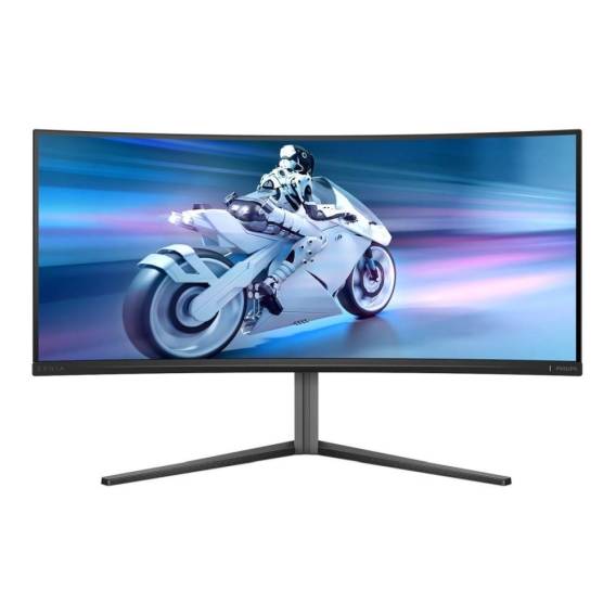 Obrázok pre Philips Evnia 6000 34M2C6500/00 počítačový monitor 86,4 cm (34") 3440 x 1440 px Wide Quad HD QD-OLED Šedá