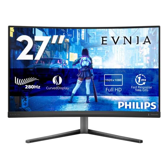 Obrázok pre Philips Evnia 5000 27M2C5200W/00 počítačový monitor 68,6 cm (27") 1920 x 1080 px Full HD LCD Šedá