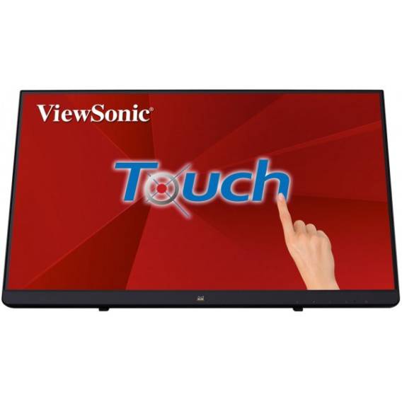 Obrázok pre Viewsonic TD2230 počítačový monitor 54,6 cm (21.5") 1920 x 1080 px Full HD LCD Dotyková obrazovka Víceuživatelský Černá