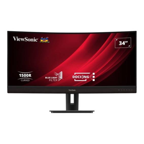 Obrázok pre Viewsonic VG3456C počítačový monitor 86,4 cm (34") 3440 x 1440 px UltraWide Quad HD LED Černá