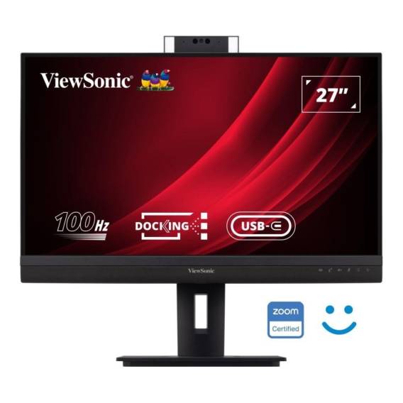Obrázok pre Viewsonic VG Series VG2757V-2K počítačový monitor 68,6 cm (27") 2560 x 1440 px Quad HD LED Černá