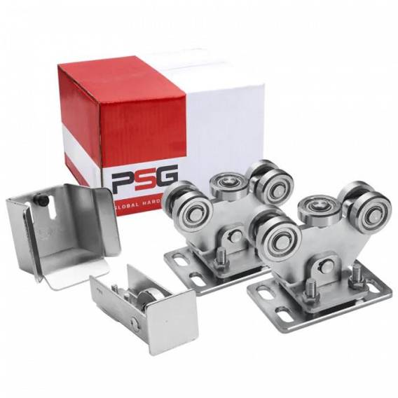 Obrázok pre PSG 60.00P.70 trolley package for sliding gates for 70x70x4 mm rail