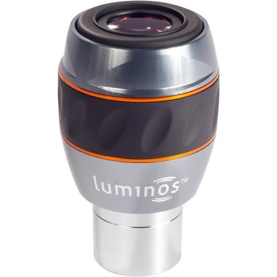 Obrázok pre Celestron Luminos 7 mm okulár Dalekohled 1,2 cm Černá, Modrá, Oranžová, Stříbrná