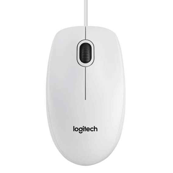 Obrázok pre Logitech B100 myš Kancelář Pro praváky i leváky USB Typ-A Optický 800 DPI