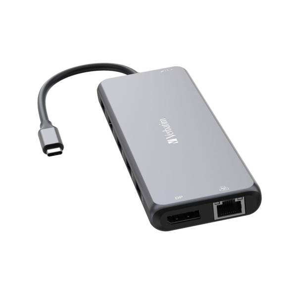 Obrázok pre Verbatim CMH-13 USB typu C 10000 Mbit/s Stříbrná