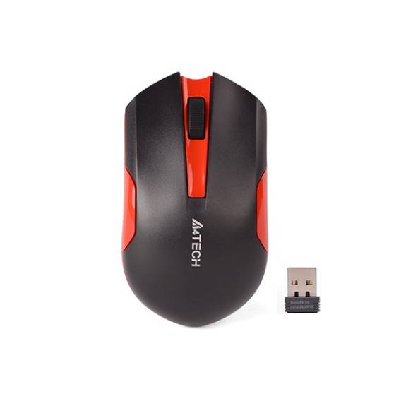 Obrázok pre A4Tech G3-200N myš Pro praváky i leváky RF bezdrátový Optický 1000 DPI
