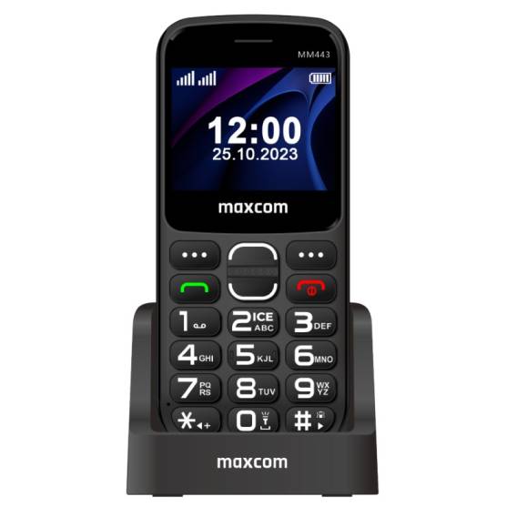 Obrázok pre MaxCom Comfort MM443 4G 5,87 cm (2.31") 110 g Černá Klasický telefon