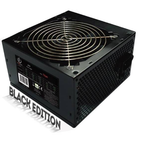 Obrázok pre Zasilacz ATX Rebeltec TITAN 700 12cm fan + kabel