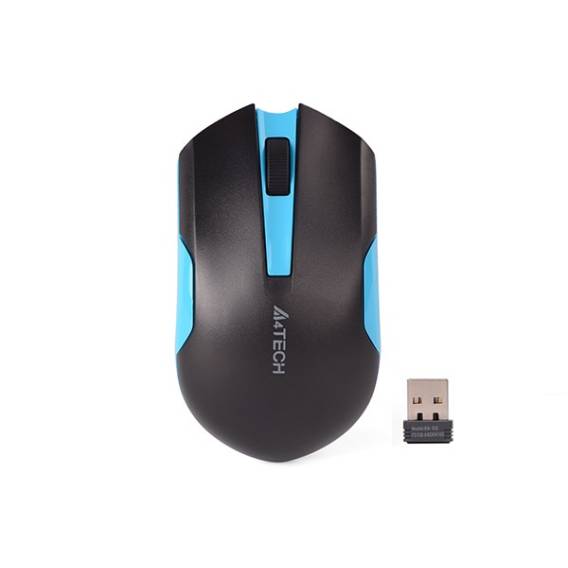 Obrázok pre A4Tech G3-200N myš Pro praváky i leváky RF bezdrátový Optický 1000 DPI
