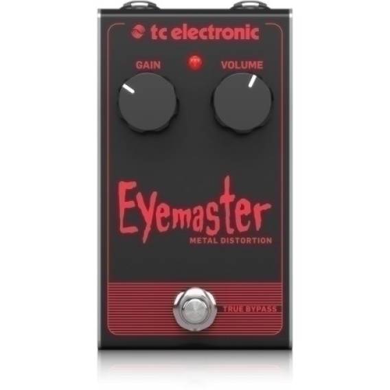 Obrázok pre TC Electronic Eyemaster Metal Distortion - kytarový efekt