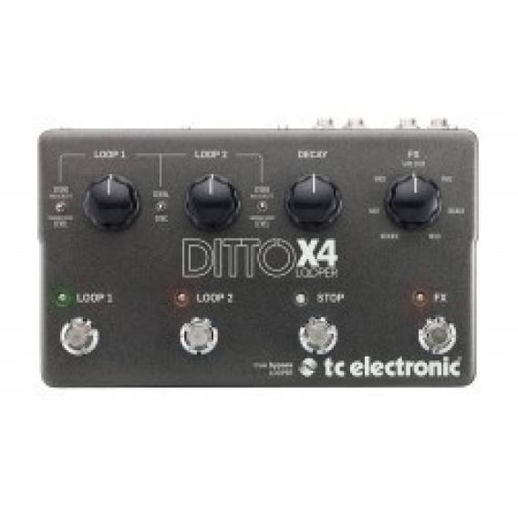 Obrázok pre TC Electronic Ditto X4 Looper - kytarový efekt