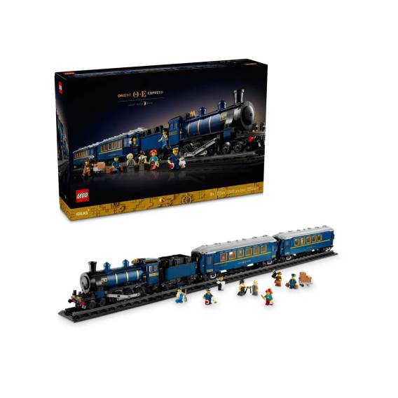 Obrázok pre LEGO IDEAS 21344 Vlak Orient Express
