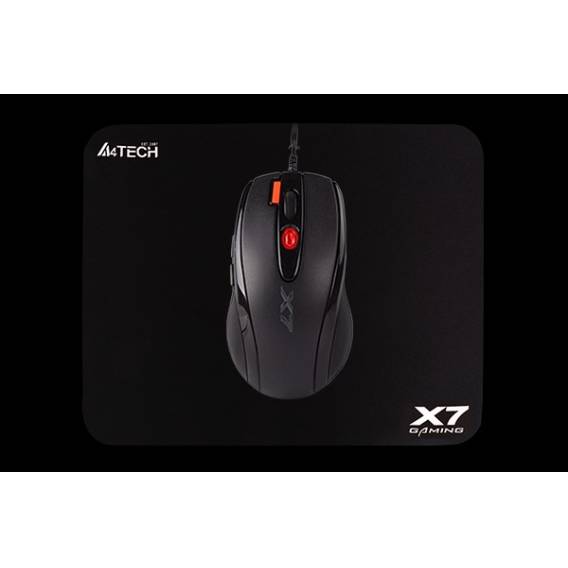 Obrázok pre A4Tech X-7120 myš Pro praváky i leváky USB Typ-A 2000 DPI