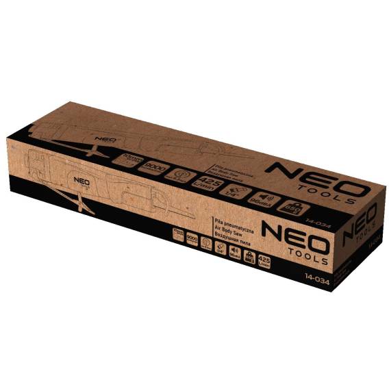 Obrázok pre NEO tools 14-034 údržba vozidla / příslušenství