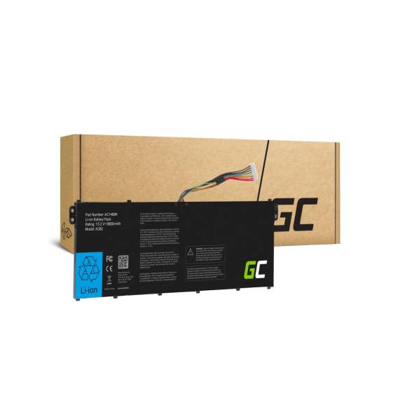 Obrázok pre Green Cell AC62 náhradní díl pro laptop Baterie