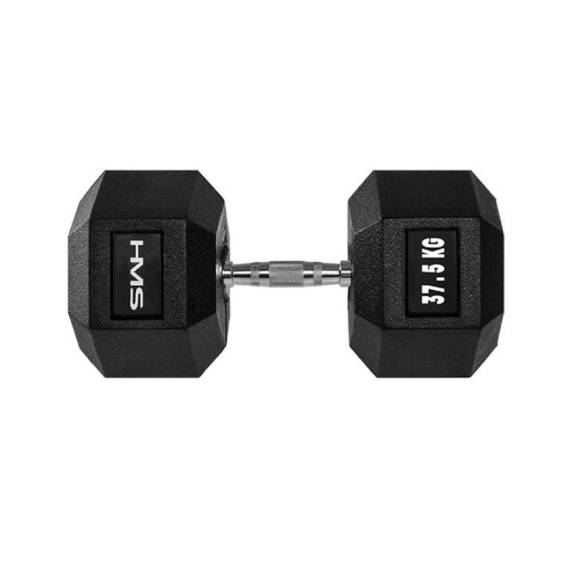 Obrázok pre Hantla 37,5 kg HMS HEX-PRO 37,5