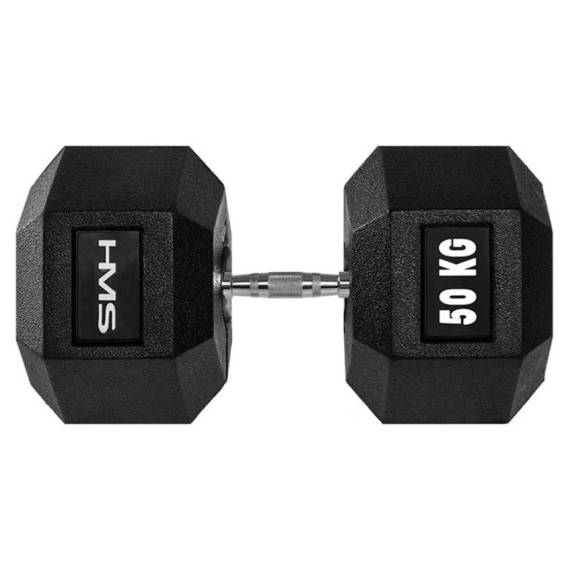 Obrázok pre Činka 50 kg HMS HEX-PRO 50