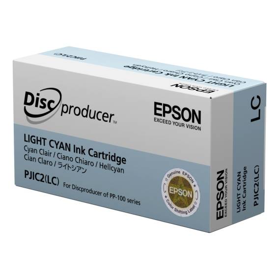 Obrázok pre Epson Discproducer Ink PJIC7(LC), Light Cyan...