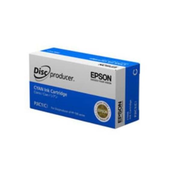 Obrázok pre Epson Discproducer Ink PJIC7(C), Cyan (MOQ=10)