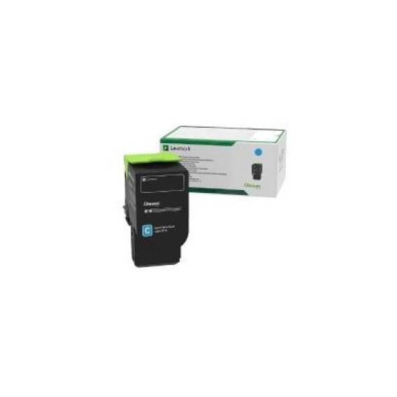 Obrázok pre Lexmark 78C2UC0 tonerová náplň 1 kusů Originální Azurová