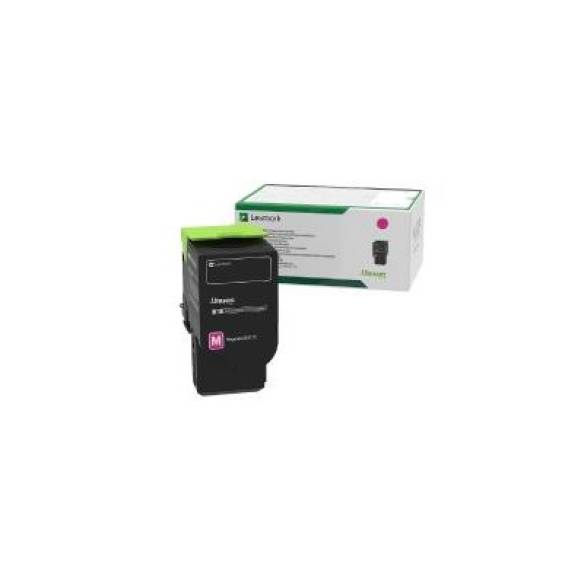 Obrázok pre Lexmark 78C2UM0 tonerová náplň 1 kusů Originální Purpurová