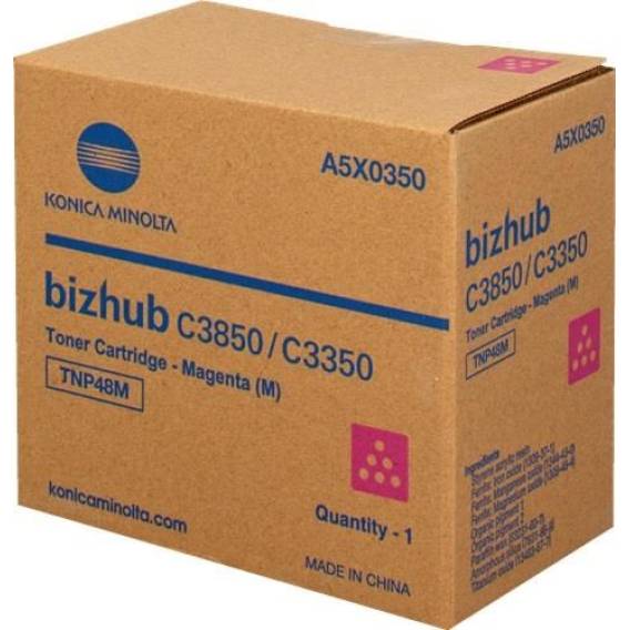 Obrázok pre Konica Minolta TNP-48M tonerová náplň 1 kusů Originální Purpurová