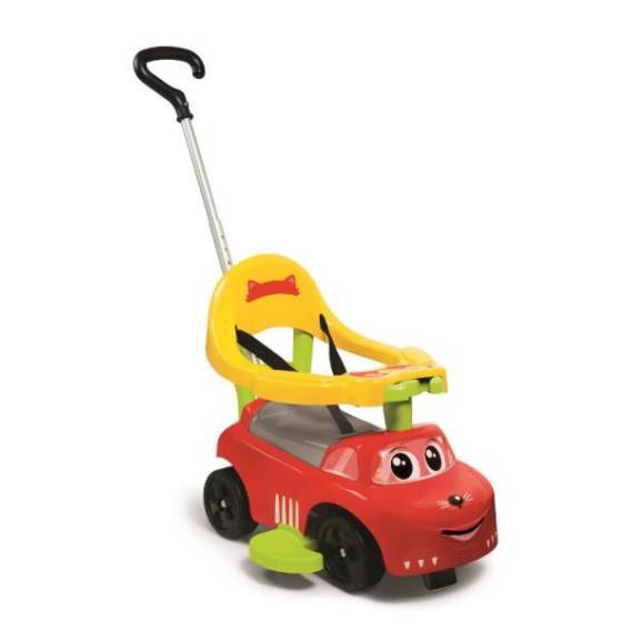 Obrázok pre Ride-on for toddler car blue lights + game at the steering wheel 613W