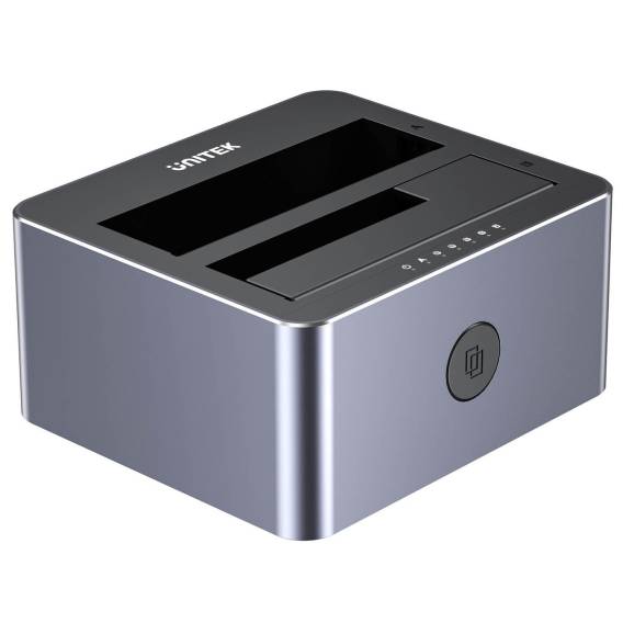Obrázok pre UNITEK KLONOVACÍ STANICE 2X SATA 2,5" 3,5" USBC 10GB