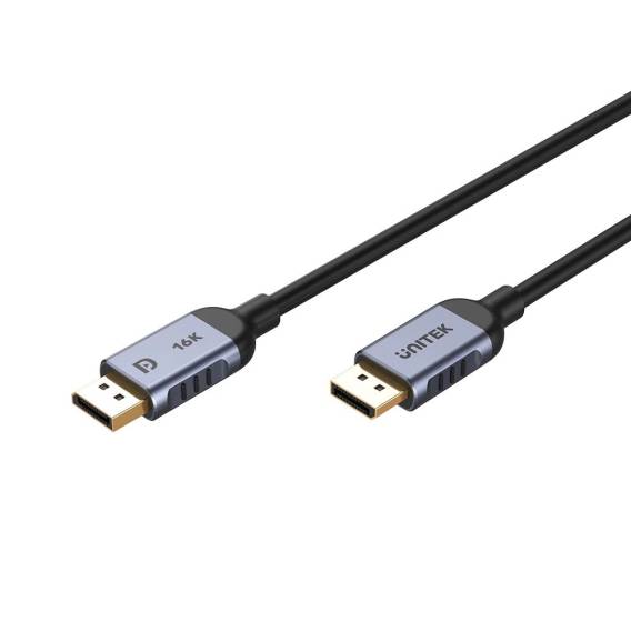 Obrázok pre UNITEK C1626GY01-1M DisplayPort 2.1 Černá