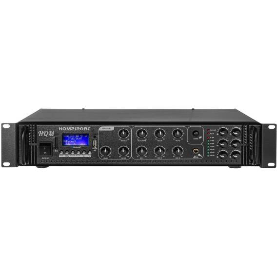Obrázok pre FM/MP3/BLUETOOTH HQM2120BC RADIO AMPLIFIER 120W