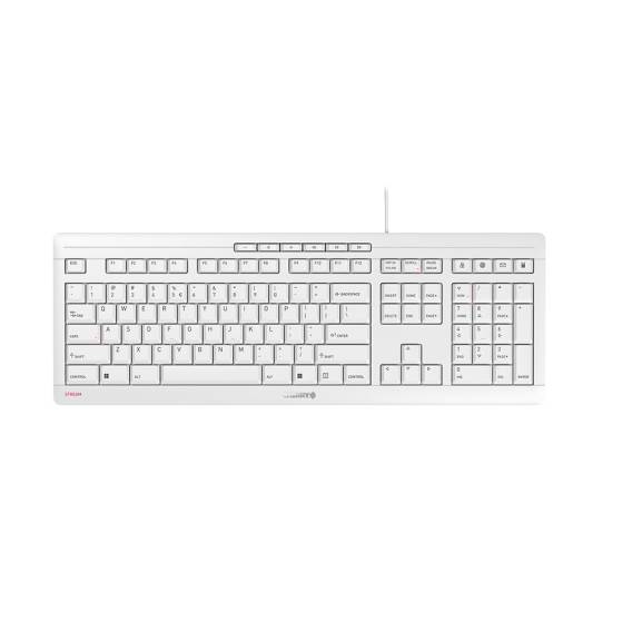 Obrázok pre Contour Design STREAM klávesnice Kancelář USB QWERTY Americká angličtina Bílá