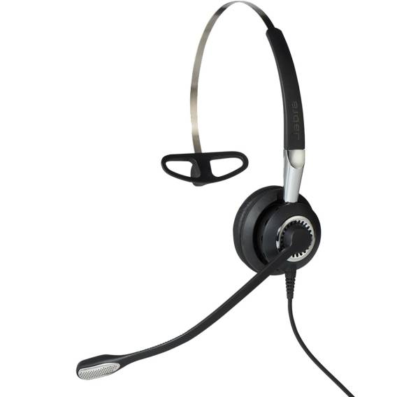 Obrázok pre Jabra BIZ 2400 II Sluchátka s mikrofonem Kabel Přes hlavu, Za ucho, Šňůra kolem krku Kancelář / call centrum