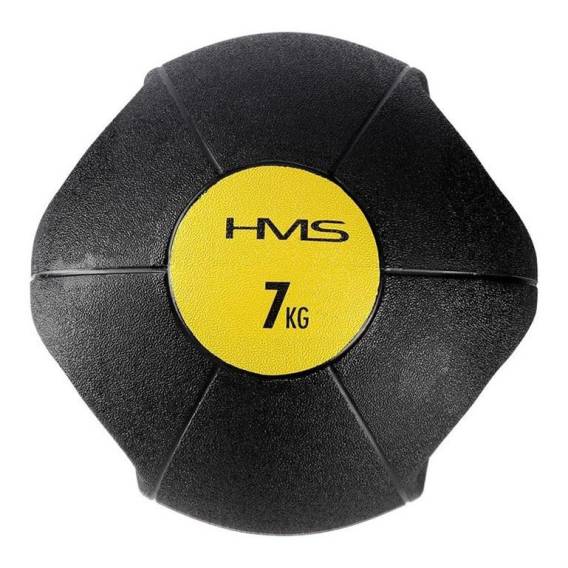 Obrázok pre HMS Fitness NKU07 medicinbal 7 kg Černá