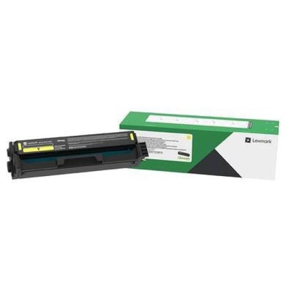 Obrázok pre Lexmark 20N2XY0 tonerová náplň 1 kusů Originální Žlutá