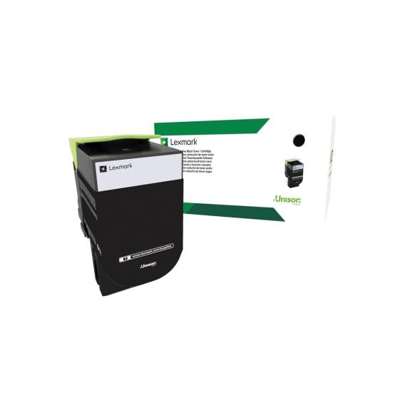 Obrázok pre Lexmark 702K R tonerová náplň 1 kusů Originální Černá