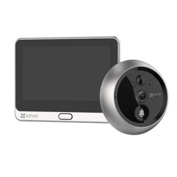 Obrázok pre EZVIZ DP2 2K domácí interkom systém 3 MP 10,9 cm (4.3") Stříbrná